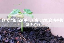 路飞壁纸高清手机（路飞壁纸高清手机壁纸5档）